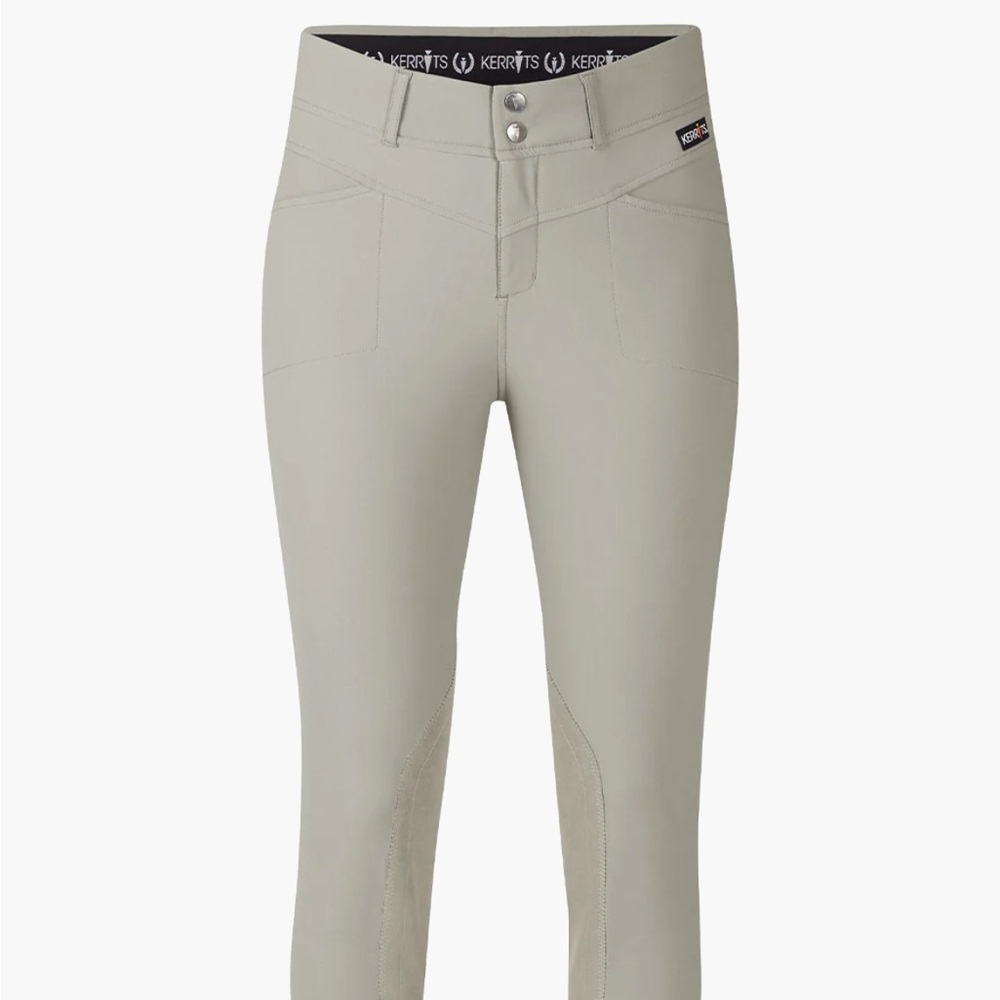 Kids Beige Equestrian Breeches from Kerrits
